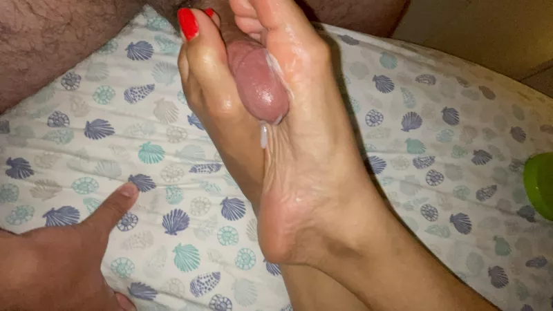 Fucking her feet the other night by onthe_kinkierside2