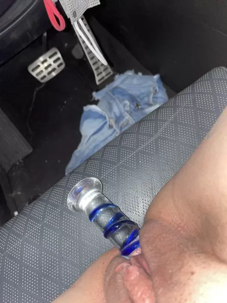 Fucking myself in a parking lot by Severe_Grade_4771