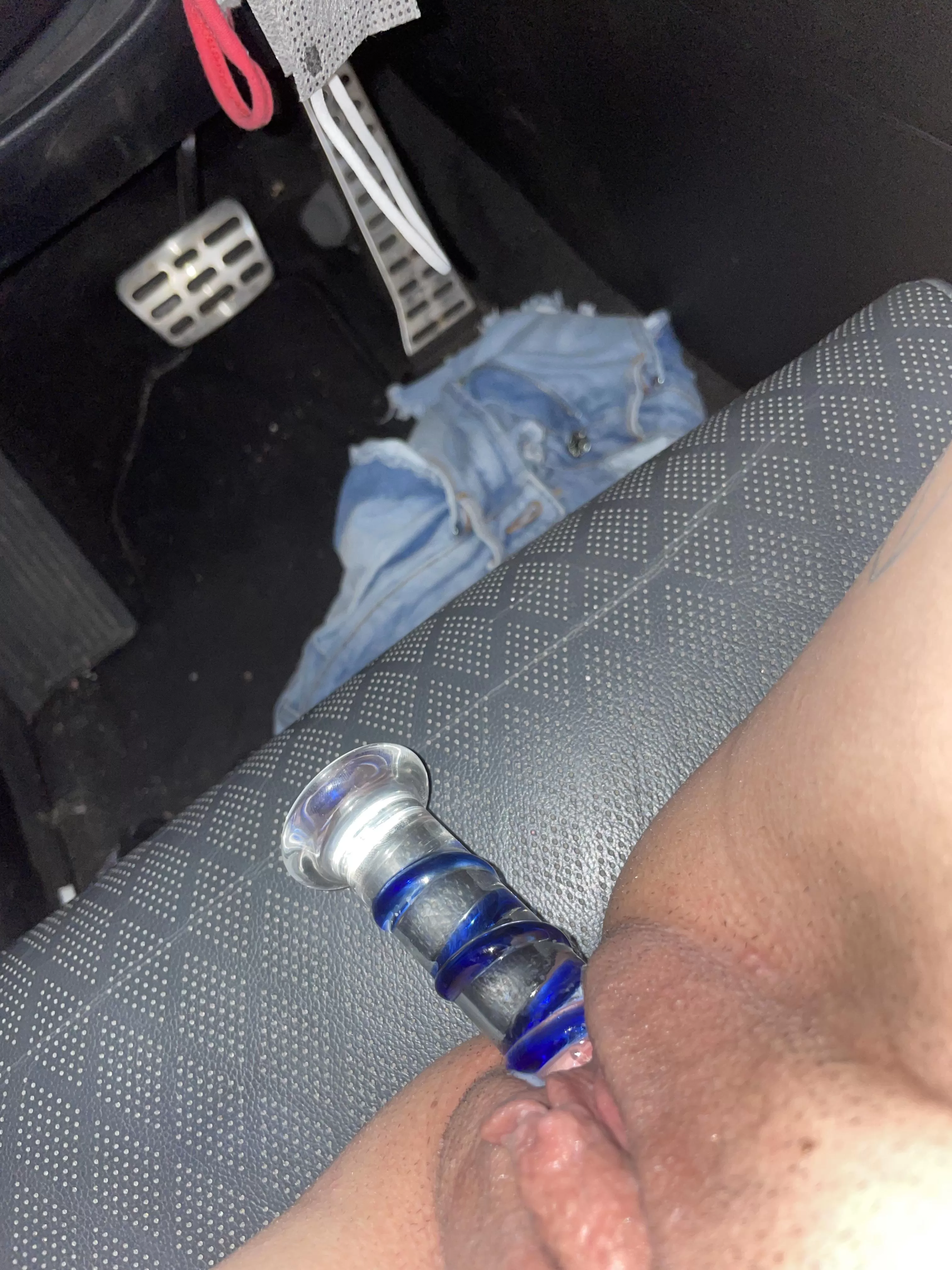 Fucking myself in a parking lot posted by Severe_Grade_4771