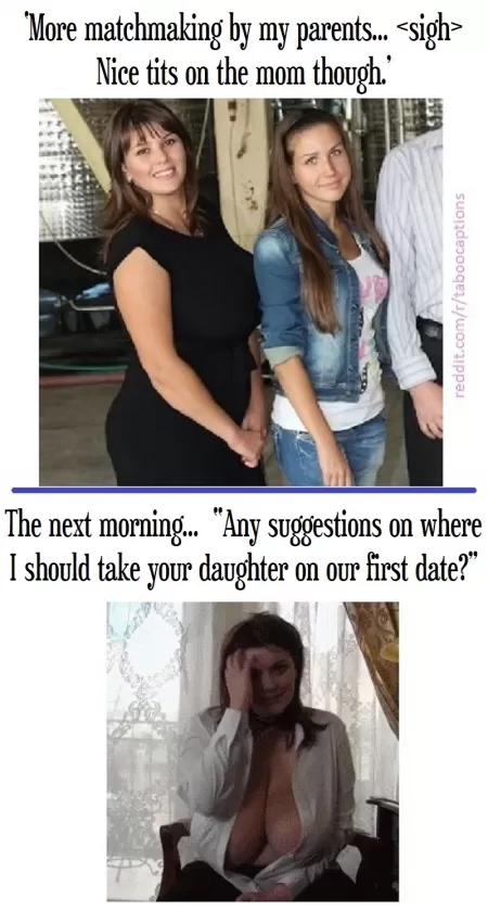 Fucking the mom usually comes after the first date. by clowns4mom