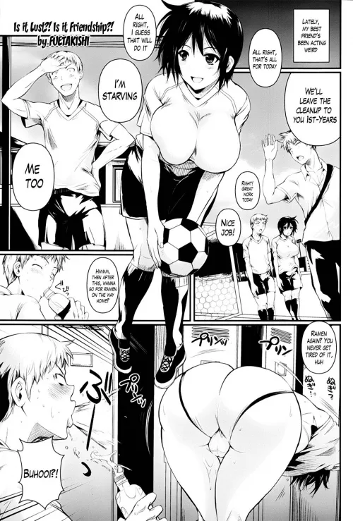 [Fuetakishi] is it lust? Is it friendship?