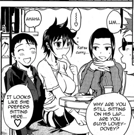 [Fuetakishi] Tanashi-san on My Lap