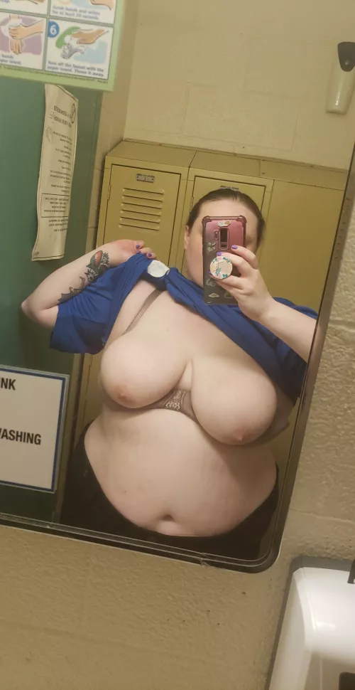 Full and saggy by TigPaleBiddies