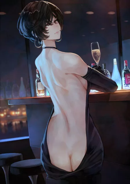 Full Back Dress by ArmorXIII