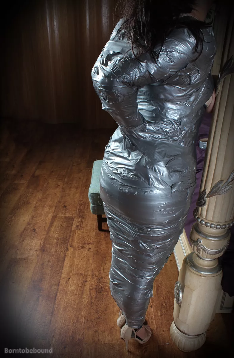 Full body wrapping posted by pBondage