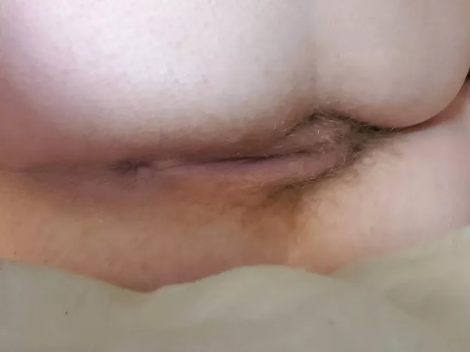 Full bush with a peek at my virgin asshole by xxxthrowagay160