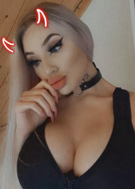 full glam as always😈 by charlotteventurax