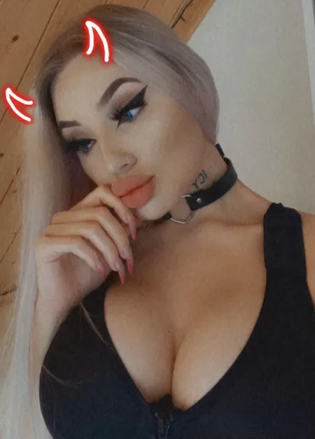 full glam as always😈 by charlotteventurax