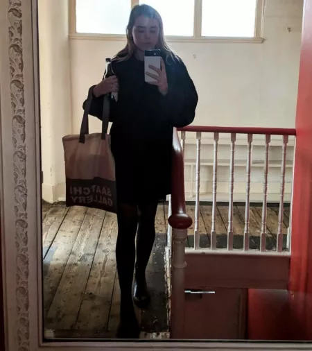 Full length mirror by ModestMiller