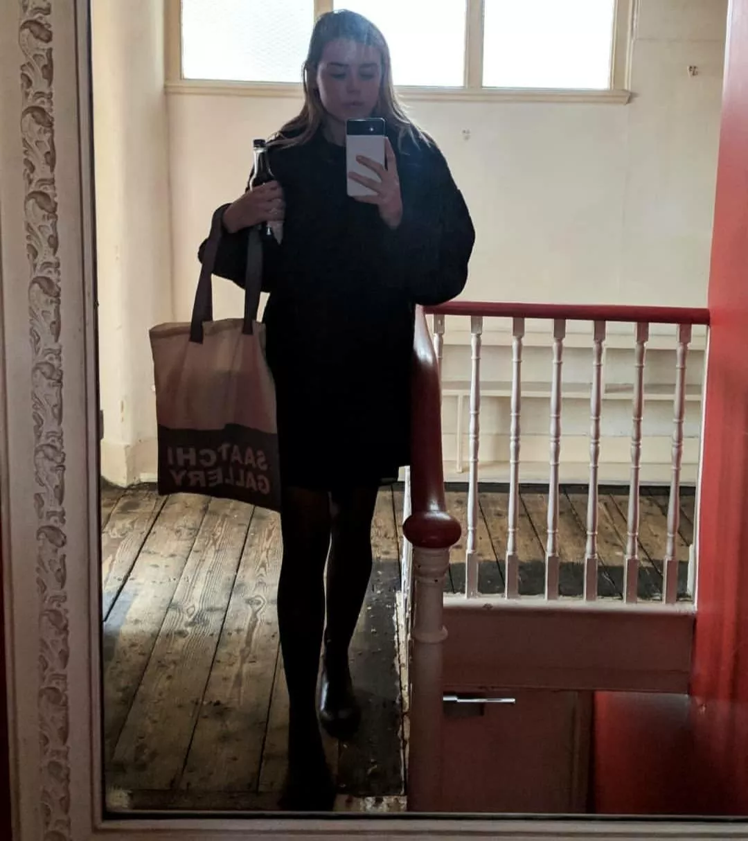 Full length mirror posted by ModestMiller