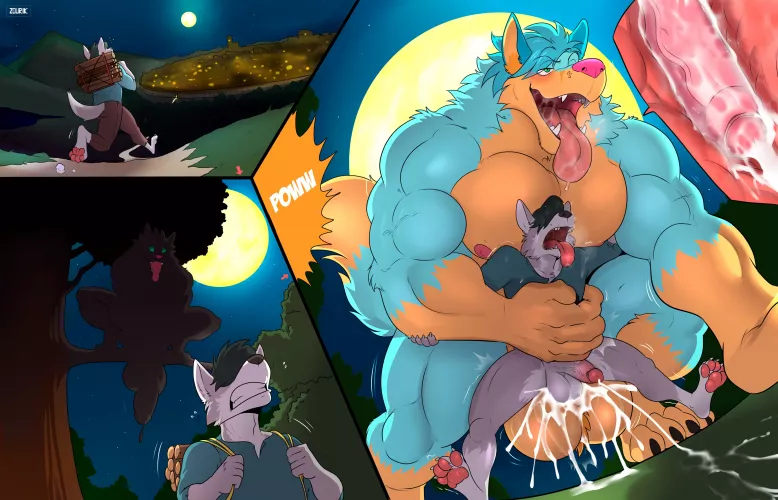 Full moon (Zourik) by Kaalaa1000