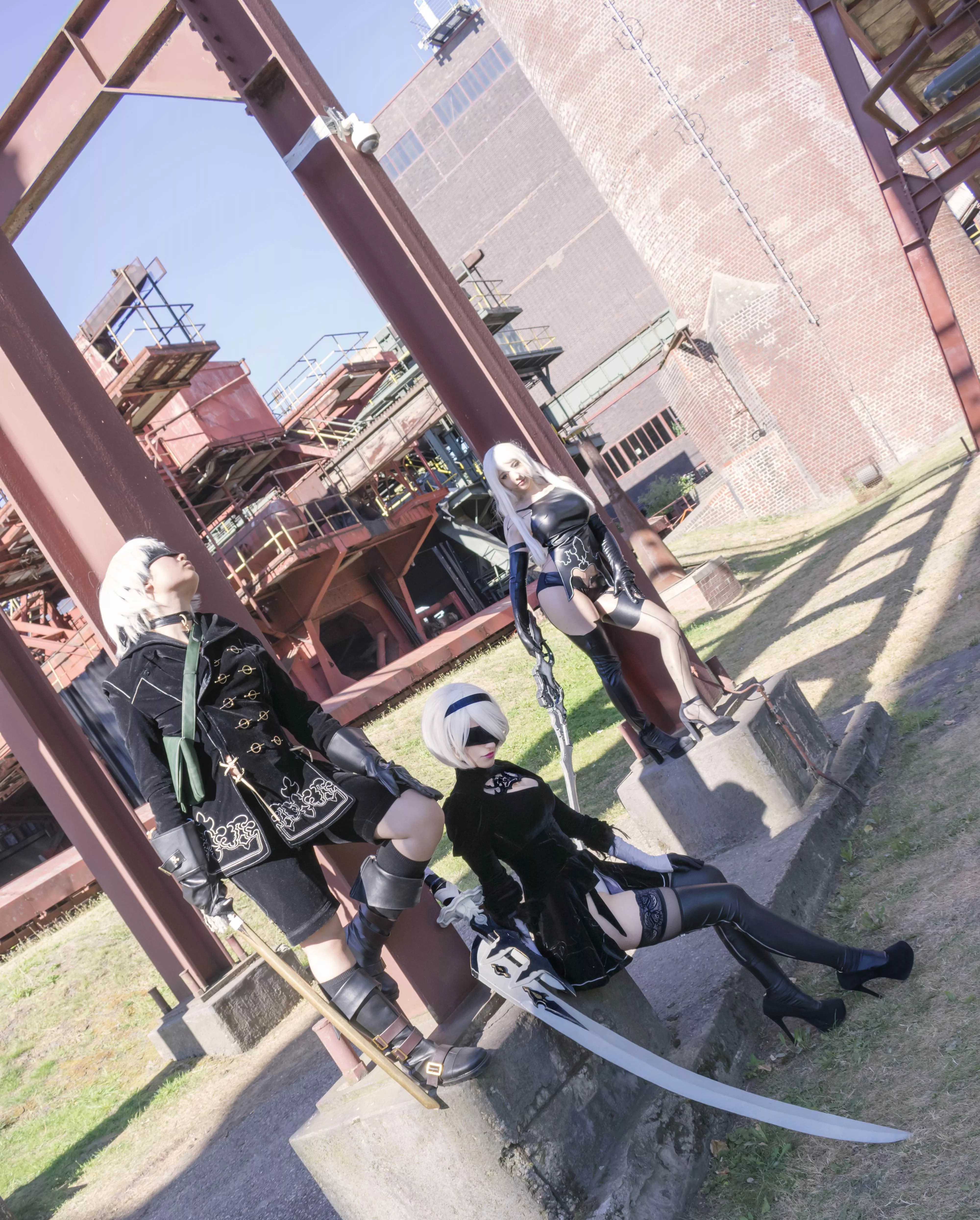 Full Nier cosplay! posted by virtualgeisha