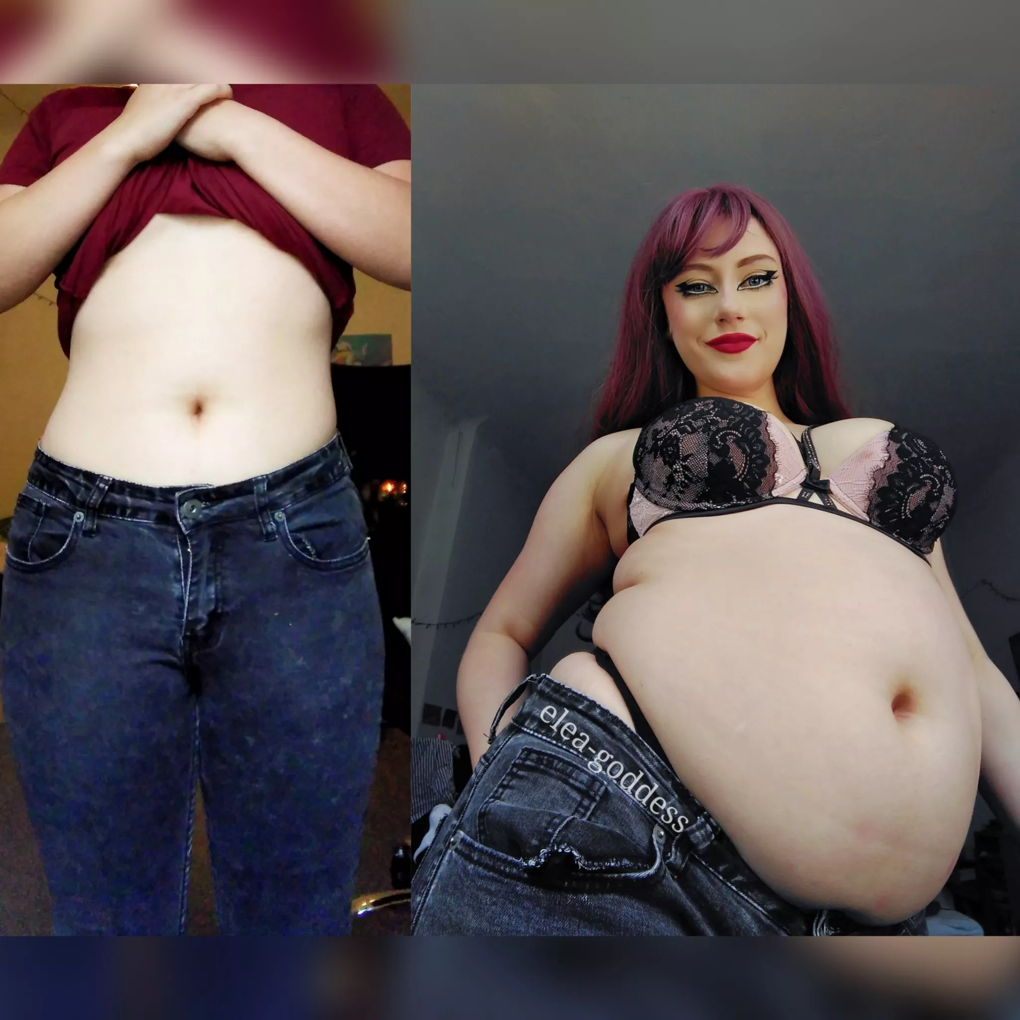 Full of chocolate and still greedy posted by elea-goddess