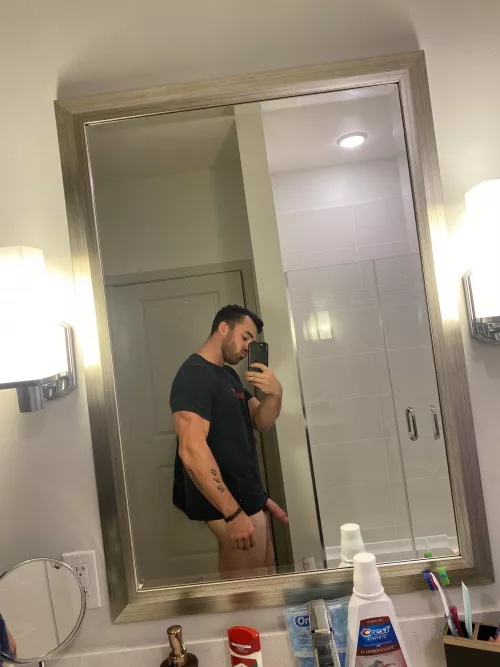 full pump, half chub 🤷🏻‍♂️ by tantheman52