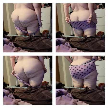 Full, round, soft buns. by thewickedtongue