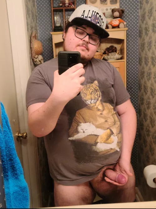 Full selfie :) by Spastic_Slapstick