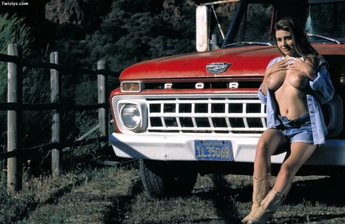 Full set in the comment! Erica on the road! by am7qwerty