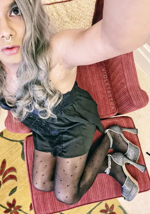 Fully dolled up - like a wifey would ✨ by violetastra