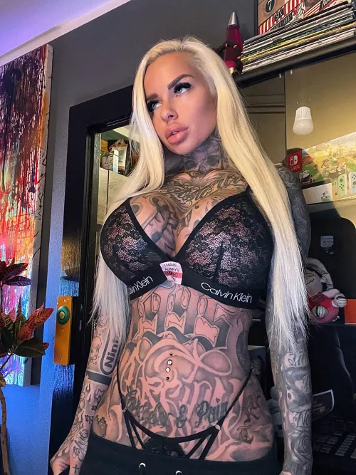 Fully tattooed by No-Rub-2312