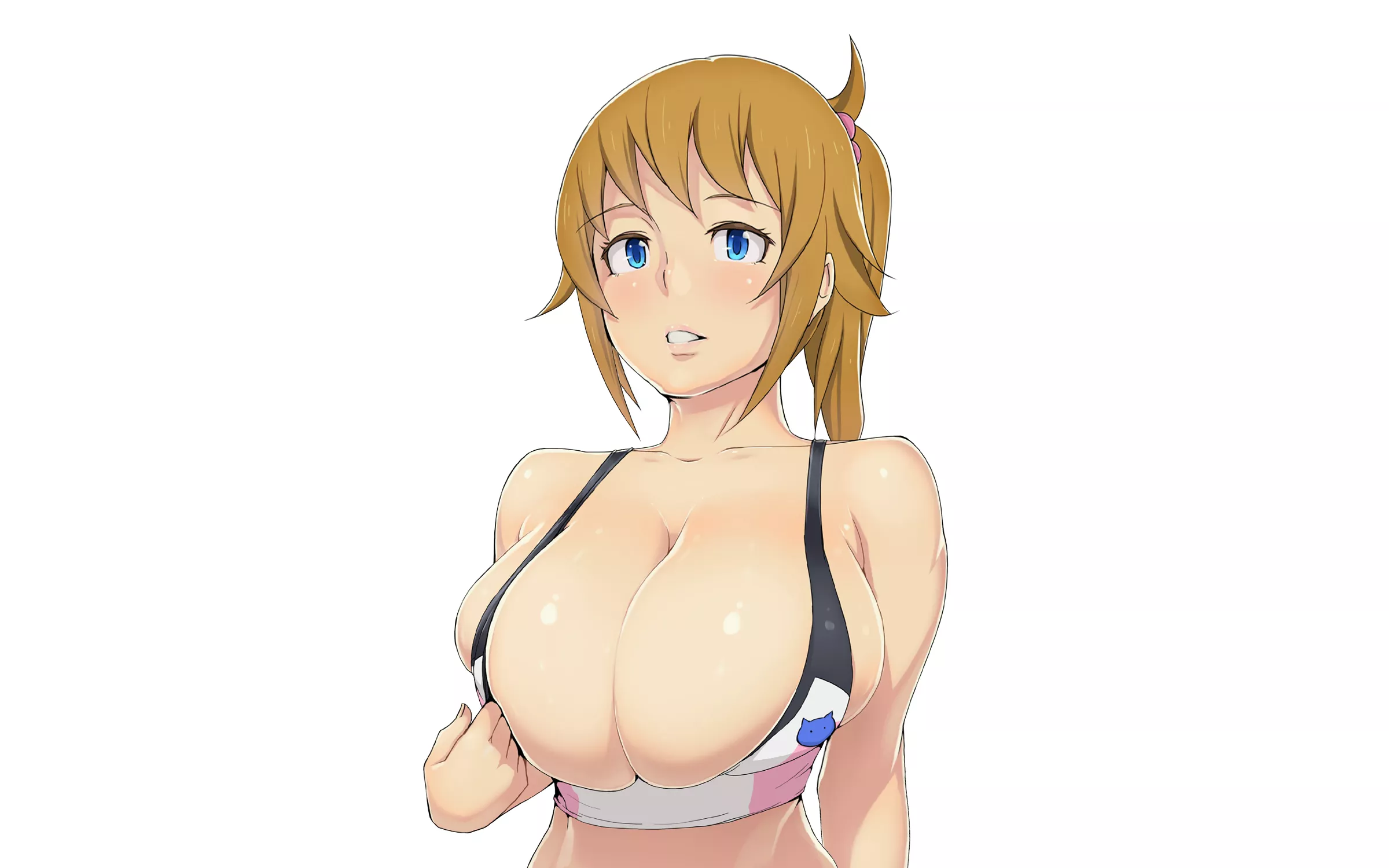 Fumina Hoshino (Gundam Build Fighters) [2400x1500] posted by [deleted]