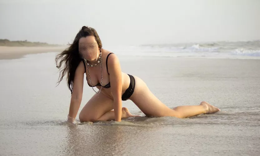 Fun at the beach! by Mission-Common3815