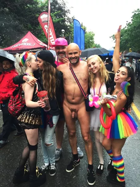 Fun at the parade by Mickstersen