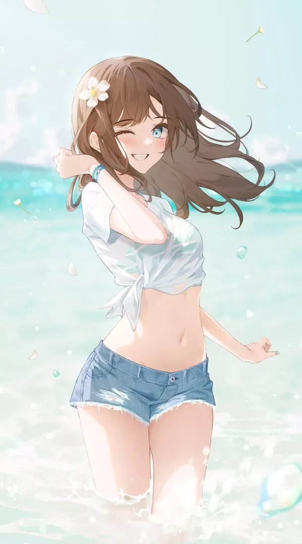 Fun At the sea [Original] posted by xSaviour_N