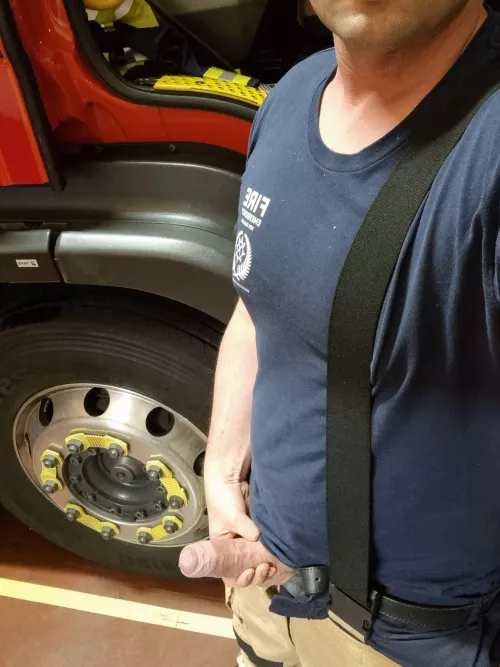 Fun at work by bored_firefighter