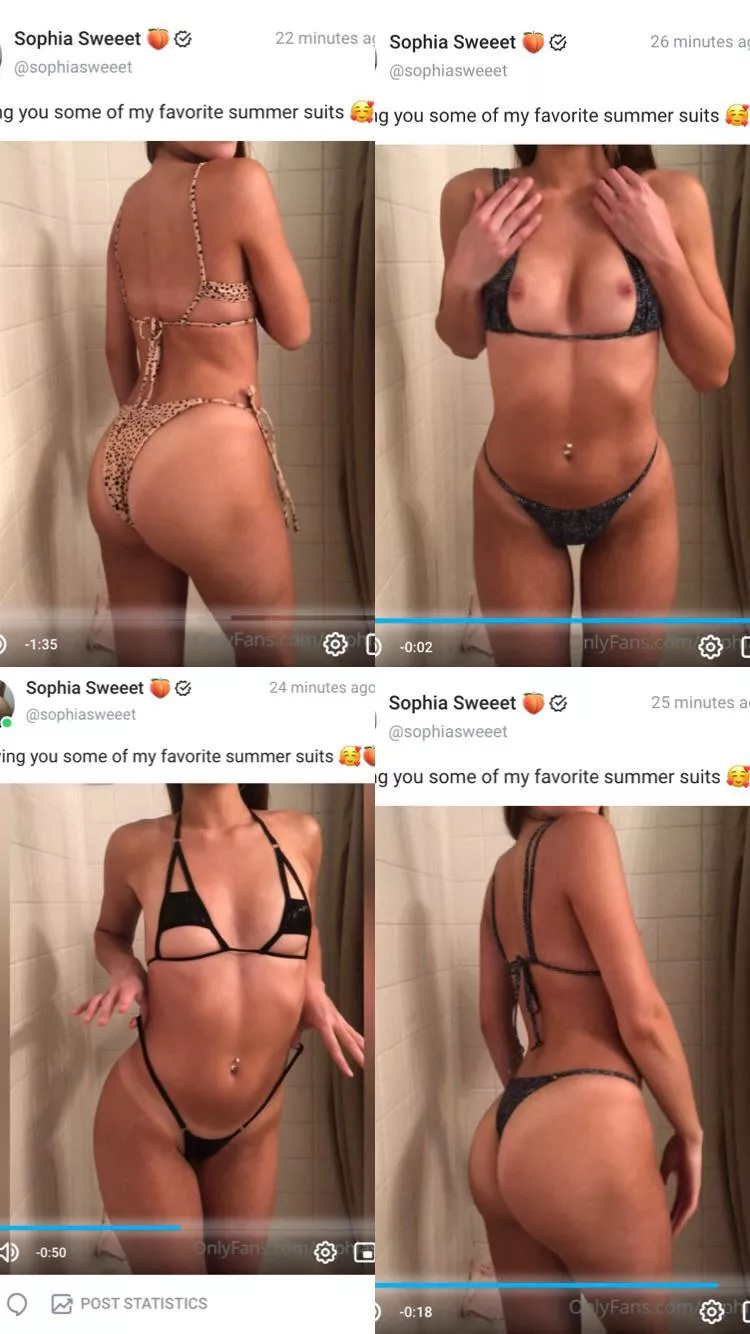 fun bikini try on haul… i think you might like it! posted by sophiasweeet