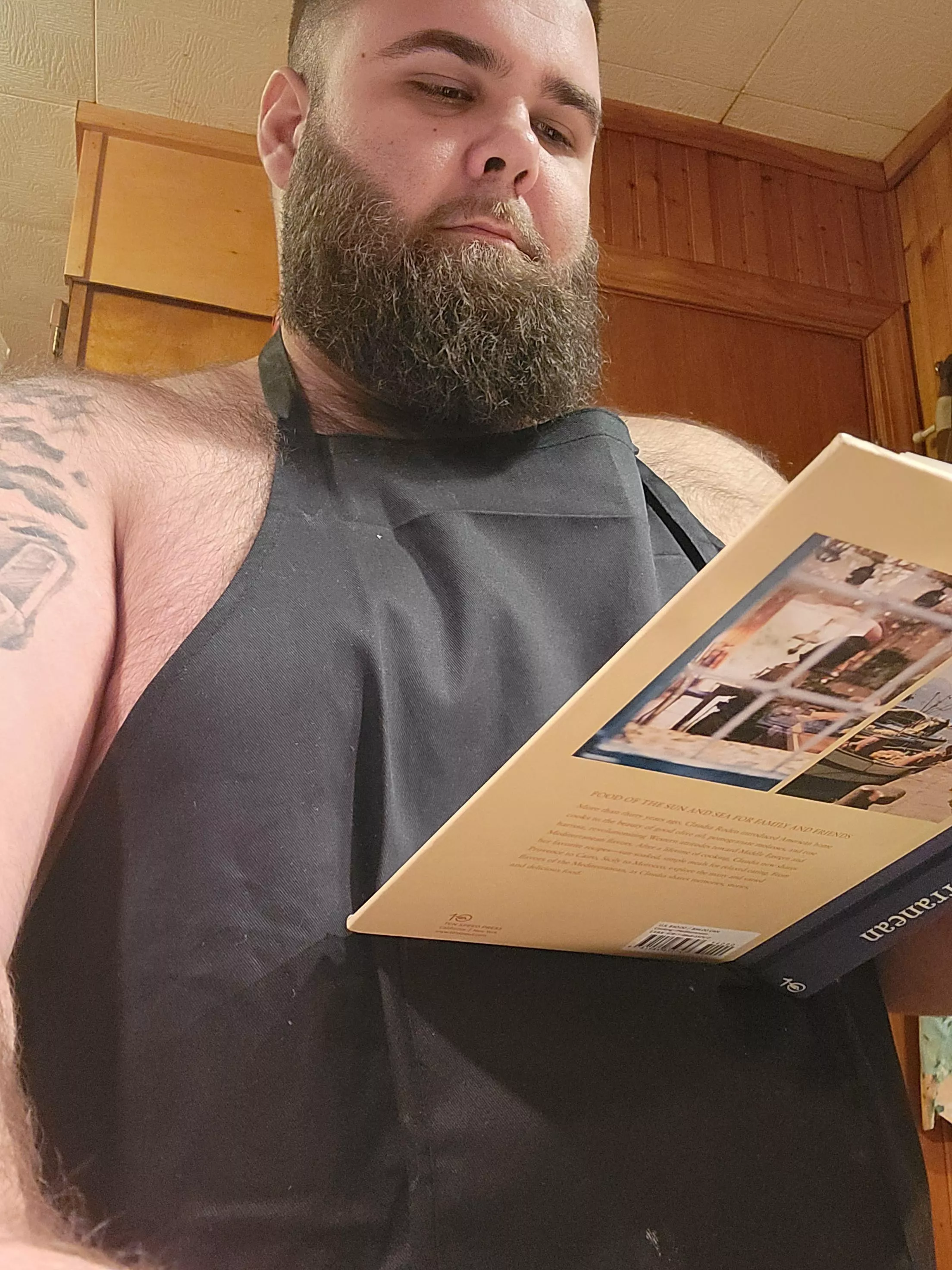 Fun fact about me I like to cook naked😏 posted by SpliffyLongstocking