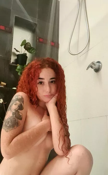 Fun fact - i like my showers hot but cold when im orgasming under it. I dunnoo, i like what i like by gothiccgirl666