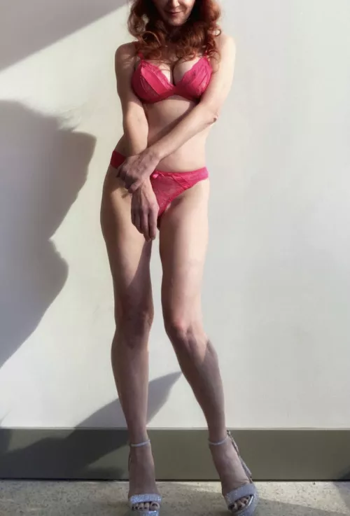 Fun fact: rhinestone platforms go with everything! by Gingercat70