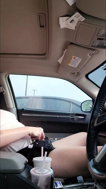 Fun in a busy mall parking lot. Link in comments 🌹 by IvyRose92