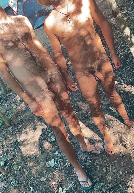 Fun in the woods 😌 by cubby_ray