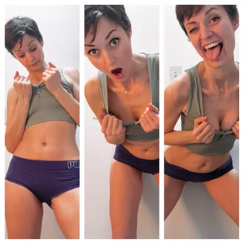 Fun loving cougar with a pixie.. Any takers?