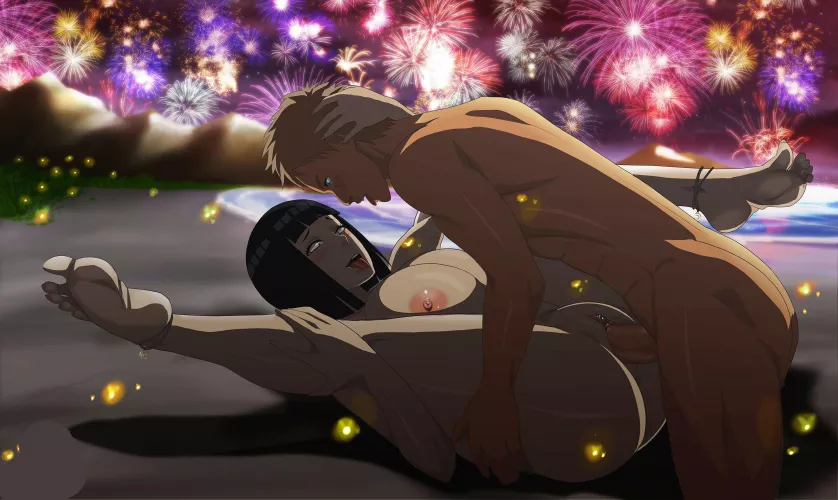 Fun night at the beach by Secret-Swordfish-802