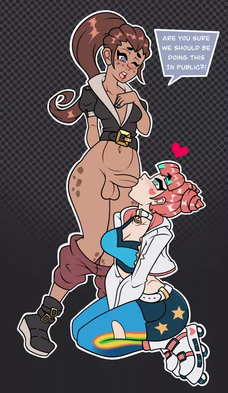 Fun night in Atlas (@owl_pie) by Owl_pies