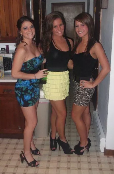 Fun night out by overallsking