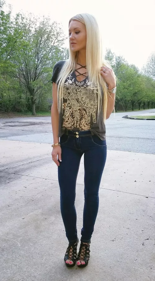 Fun outside by krystal_a_fit