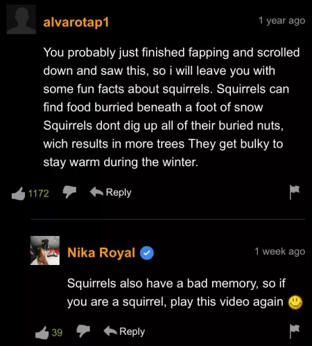 fun squirrel facts by fraudulent_vandalism
