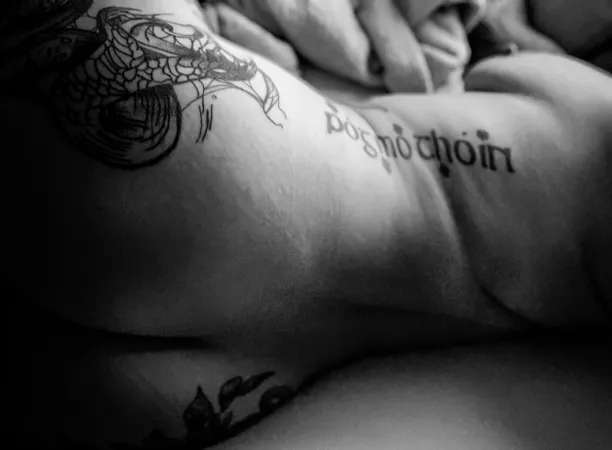 Fun story. Pog Mo Thoin actually means Kiss My Ass in Gaelic 😛 by colorfulvix