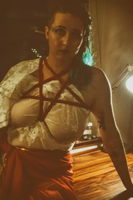 Fun tie by lovely_dark_poet