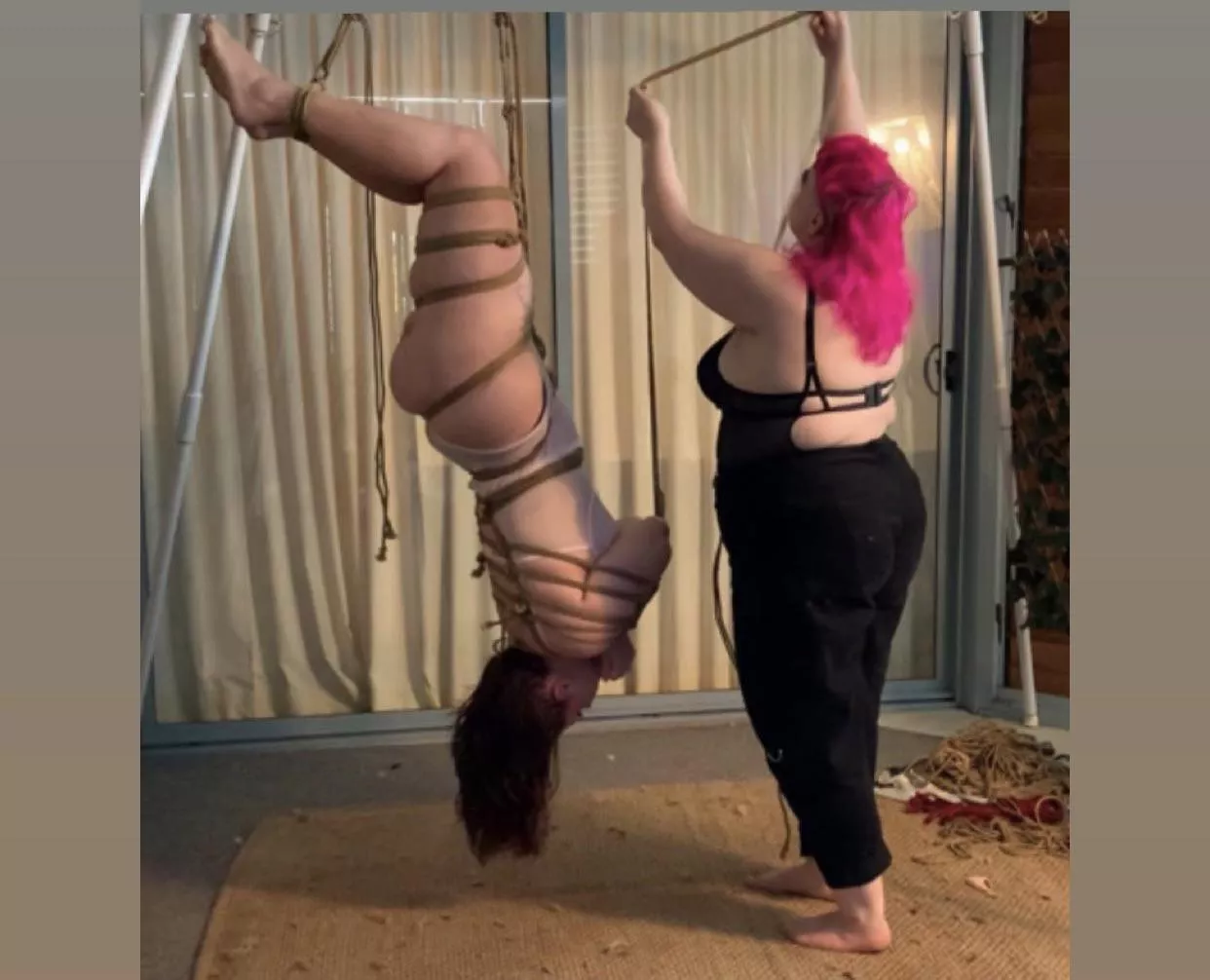 Fun times are always had in pig’s ropes 🥰 Rigger- pig_lit_ (ig) posted by daisycrazemfc