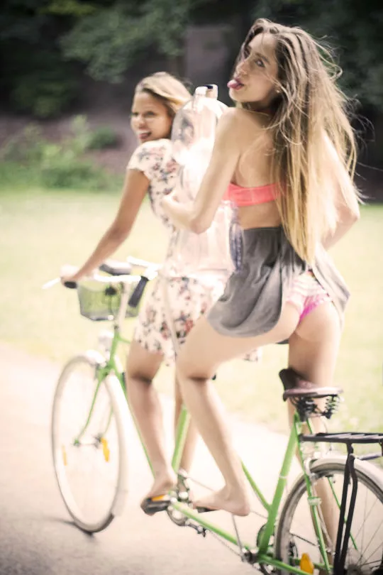 Fun with friends posted by bubblr