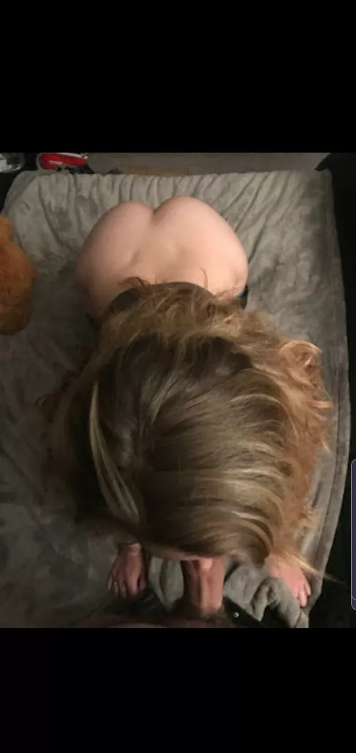 Fun with the wives mouth [FM] (OC) by Dill5994