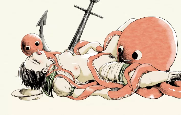 Fun with two cute octopuses (Female) by PerilousSandwich