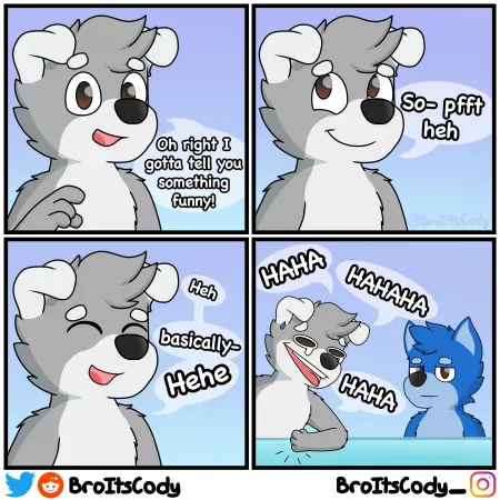 Funny (by me - @broitsCody) by broItsCody