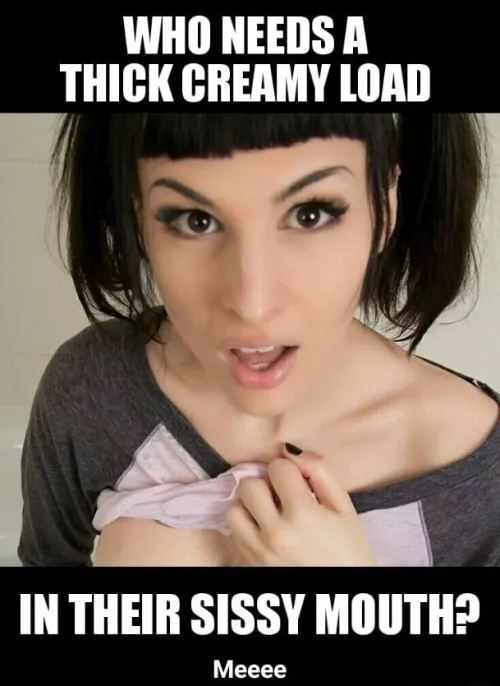 Funny how a sissy has the same look of surprise when she sees a big, sexy cock and when she realizes that her new smaller cage is still too big for her tiny limp clit. by bunnisissyslut5683