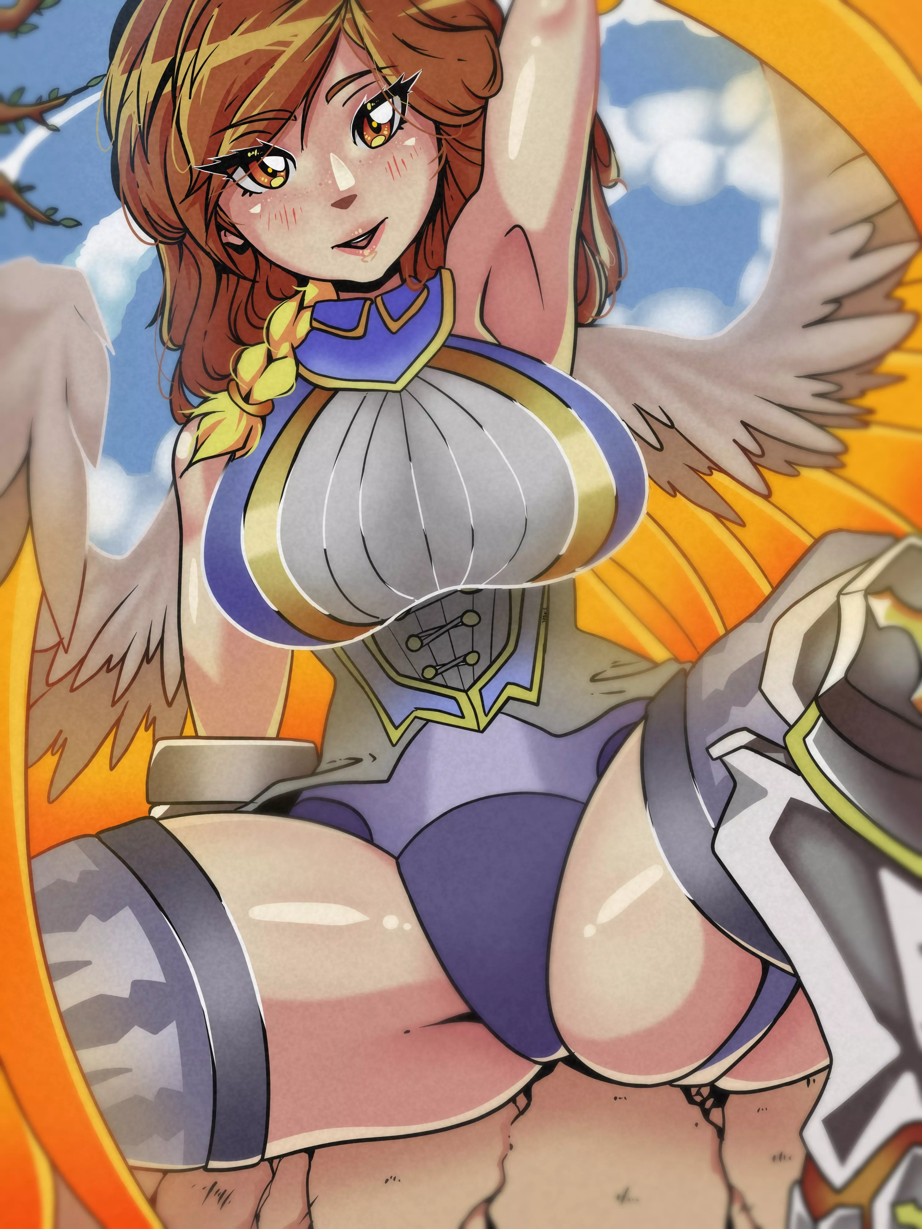 Furia comes to your rescue (Jiroel) posted by gifsundgirls
