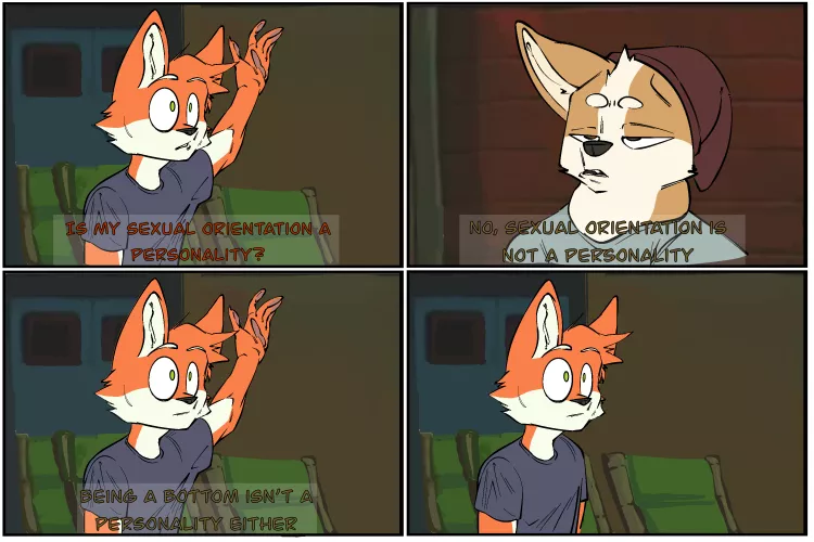 Furries in a nutshell by brunorust